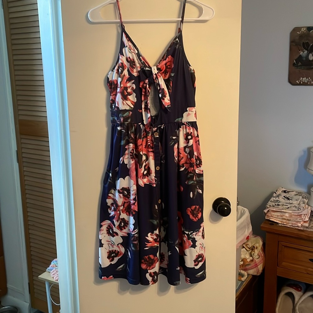 Women’s spaghetti strap dress